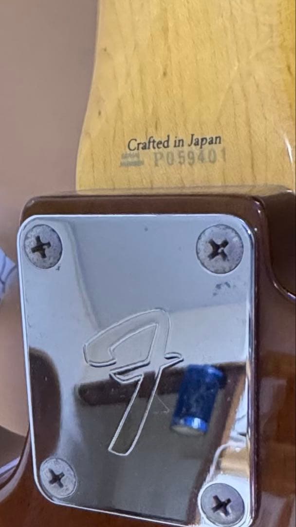 ギター fender Japan Telecaster