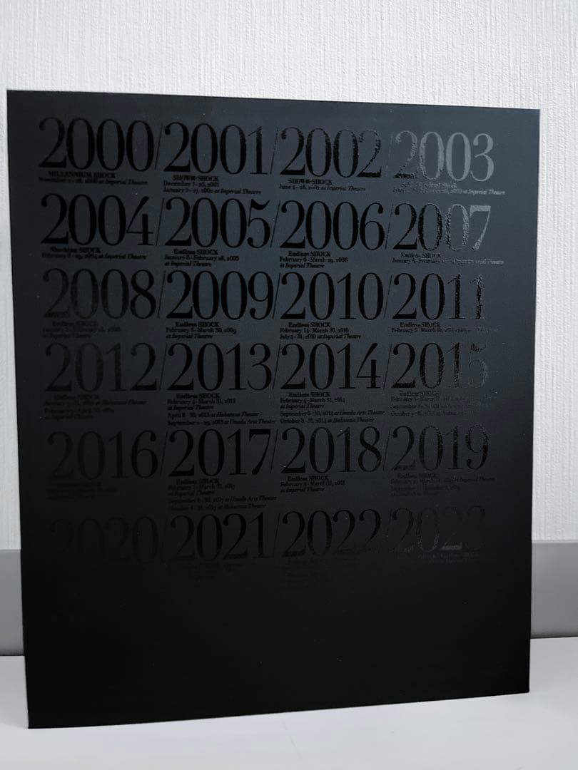 Endless SHOCK 堂本光一　アクリルスタンドセット