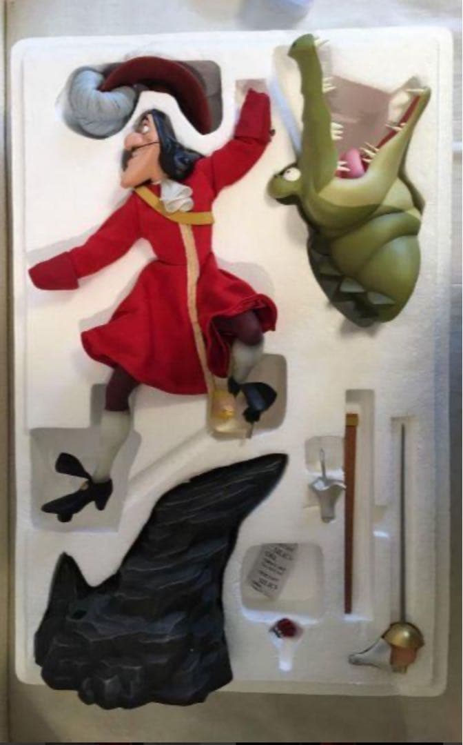 Sideshow ディズニー　フック船長 フィギュア