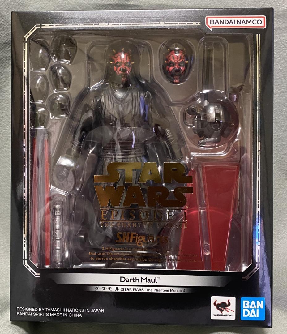 S.H.Figuarts ダース・モール　新品未開封