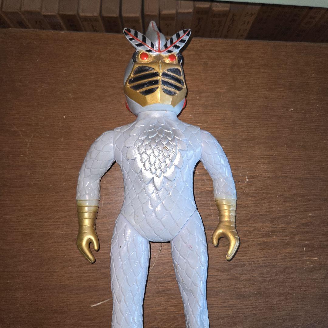 レトロ　当時物　変身忍者　トーキング　ソフビ　マスダヤ