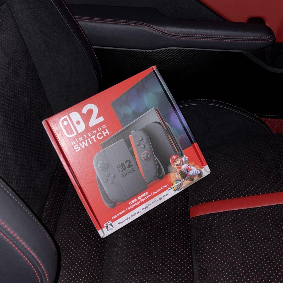 Nintendo Switch 2 日本語・国内専用 マリオカート ワールド