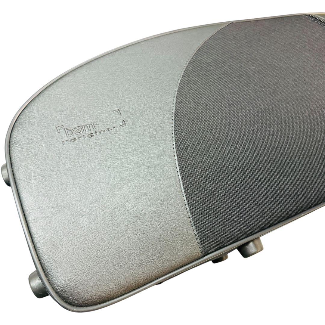 極美品 BAM ClassicIII 5003SN ブラック バイオリンケース