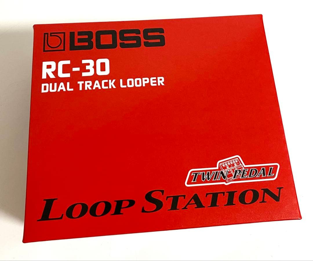★未使用品★ BOSS ボス RC-30 ループステーション エフェクター