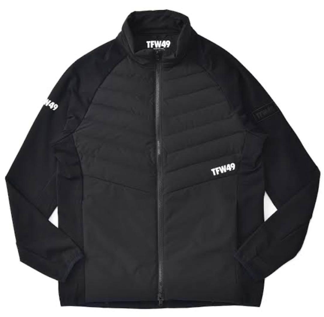 【TFW49】ダウン配合ウォーマーブルゾン