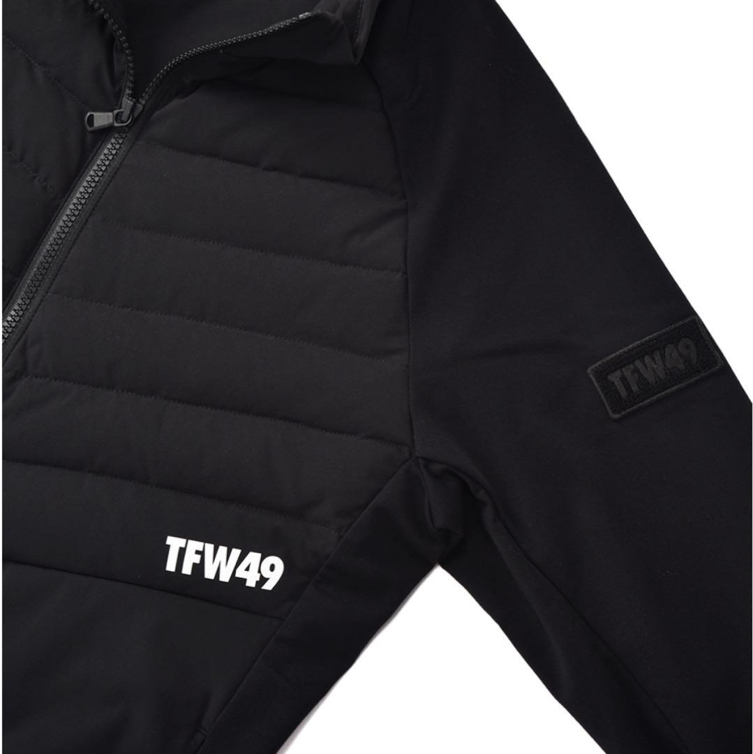 【TFW49】ダウン配合ウォーマーブルゾン
