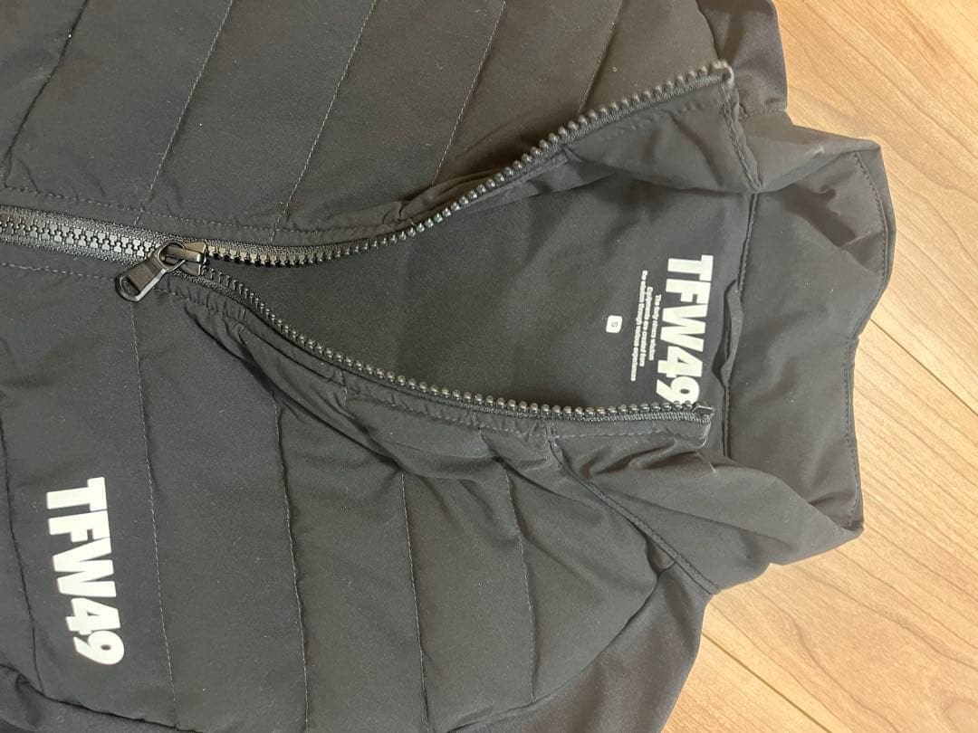 【TFW49】ダウン配合ウォーマーブルゾン