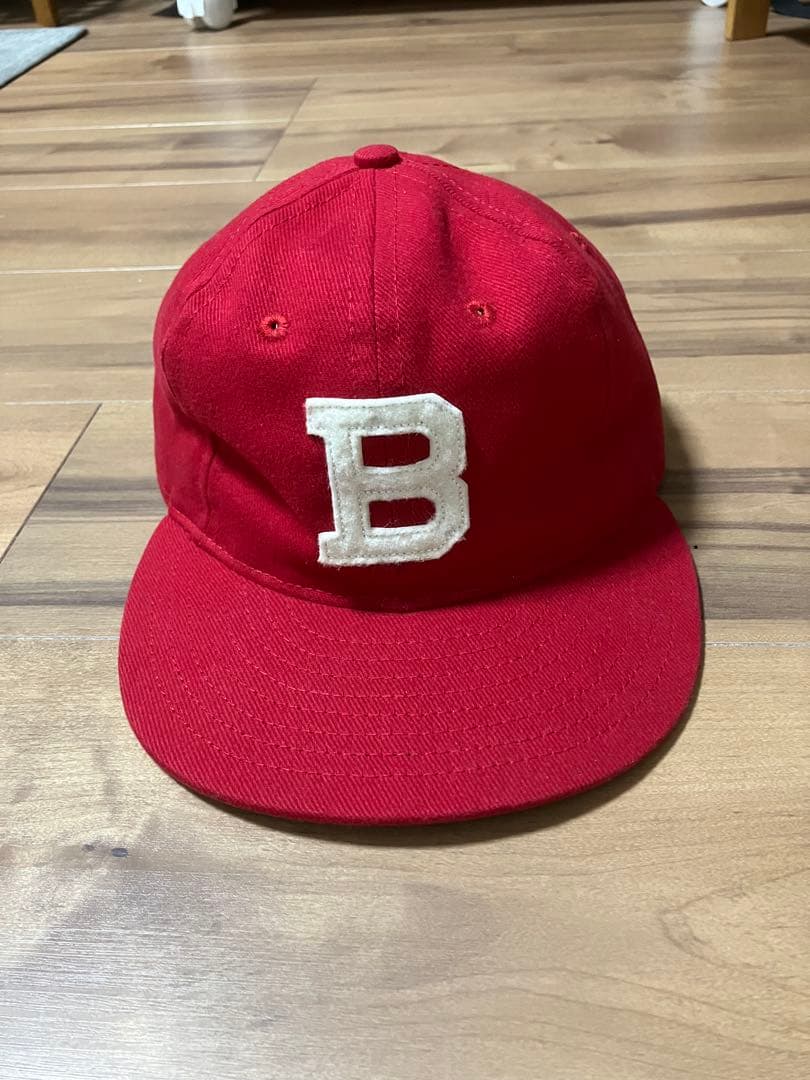 希少 EBBETS FIELD FLANNELS×JCREW BALL CAP