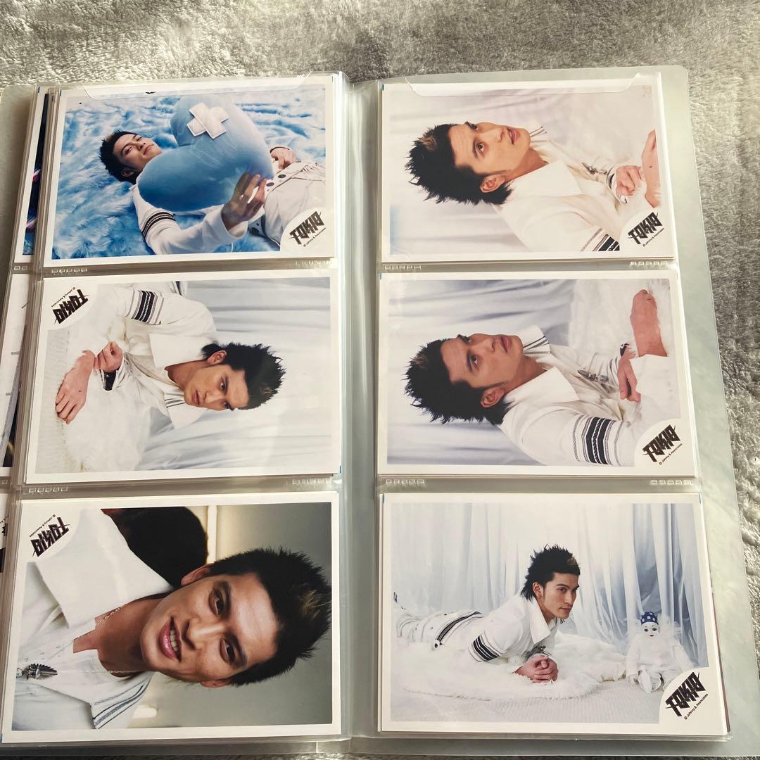 TOKIO 公式写真【Jフレ有】⑦ V6KinKi Kids嵐エイト120枚