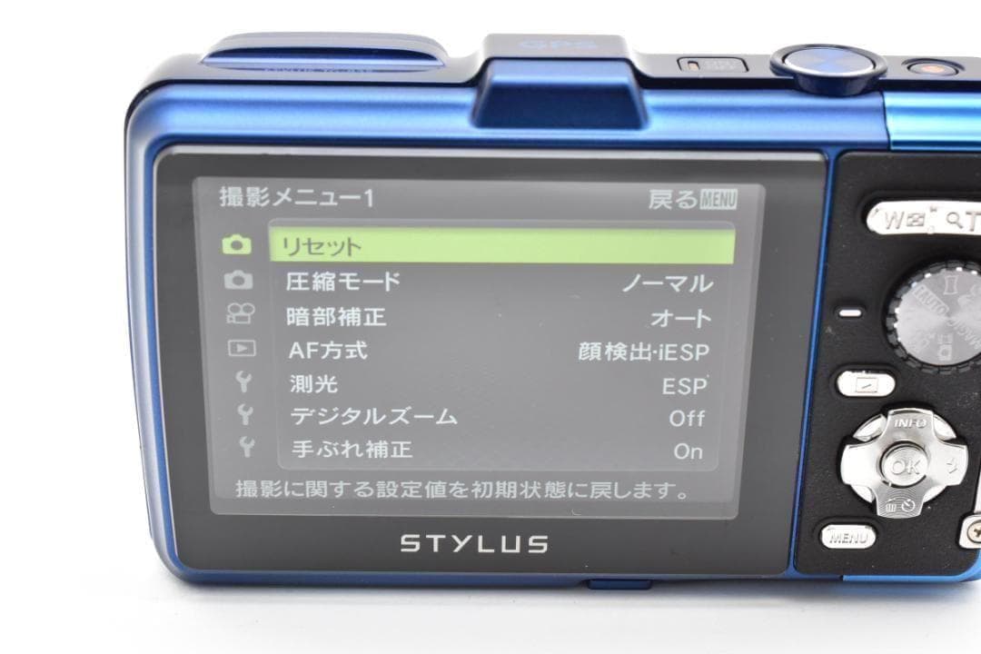 【お値下げ歓迎・ほぼ新品】OLYMPUS STYLUS TG-835 Tough