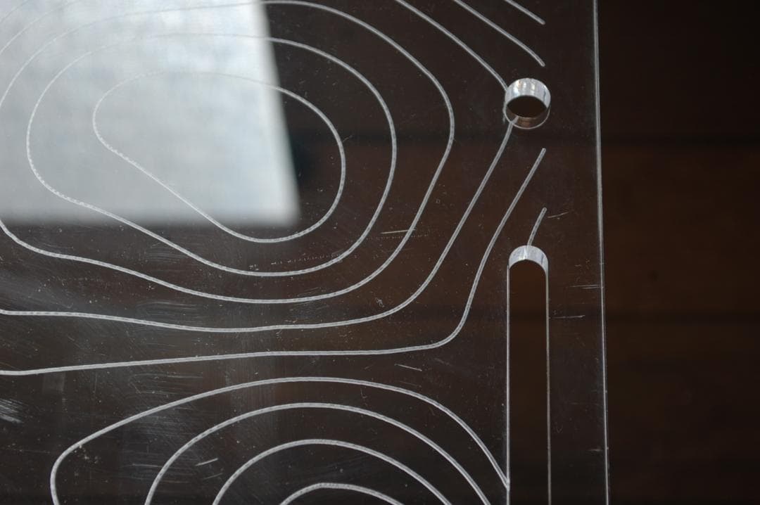 22000円→アウトレットSALE！アクリルキャンプテーブル80ｘ40ｃｍ