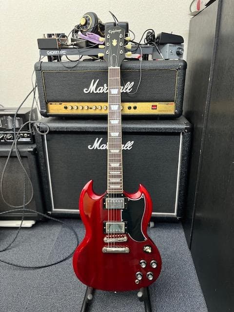ギター Epiphone SG Standard 60S Vintage Cherry