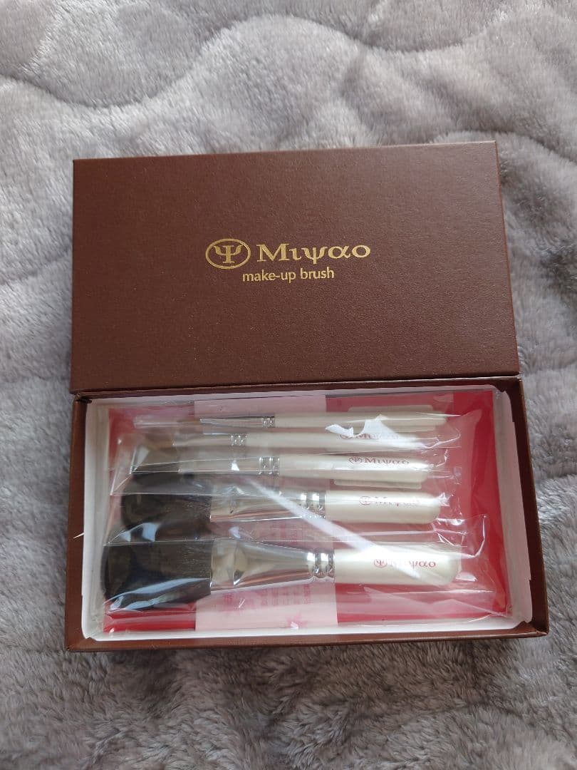 【未使用】熊野化粧筆5本セット