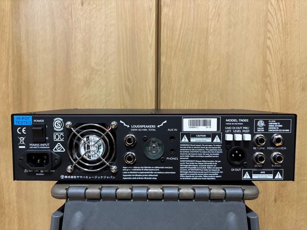 EDEN Terra Nova TN501 ベースアンプ