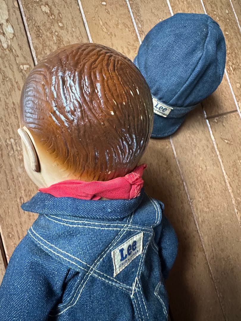 ビンテージ　バディーリー　人形3体セット