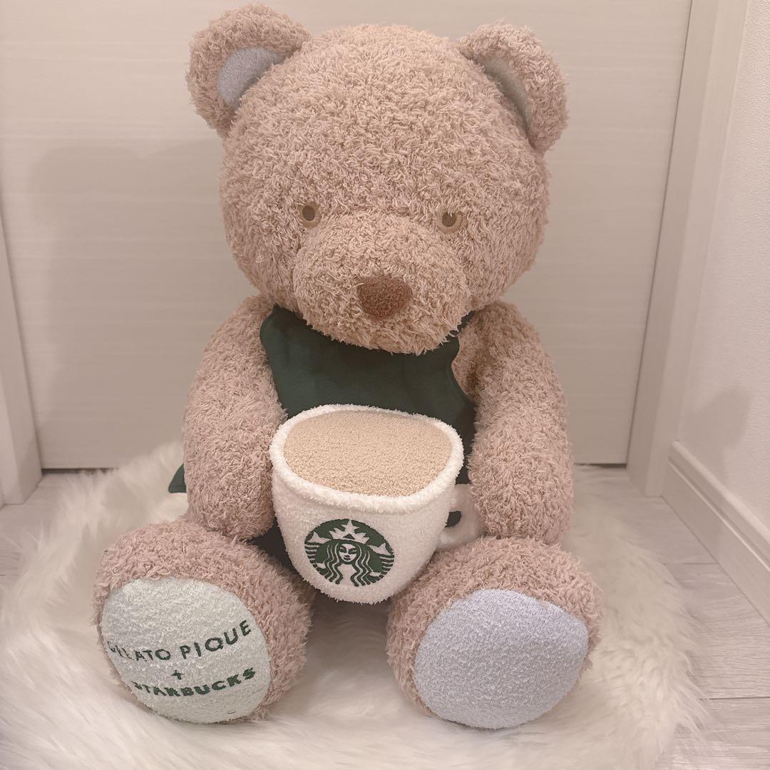 GELATO PIQUE スターバックス クマ ティッシュケース