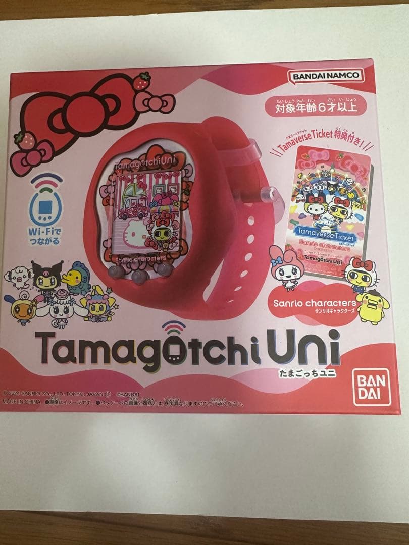 新品　たまごっちユニ　サンリオ