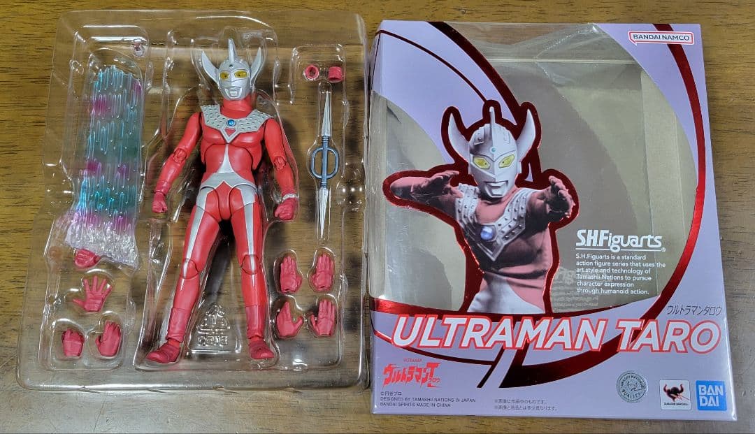 S.H.Figuarts ウルトラ7兄弟+α