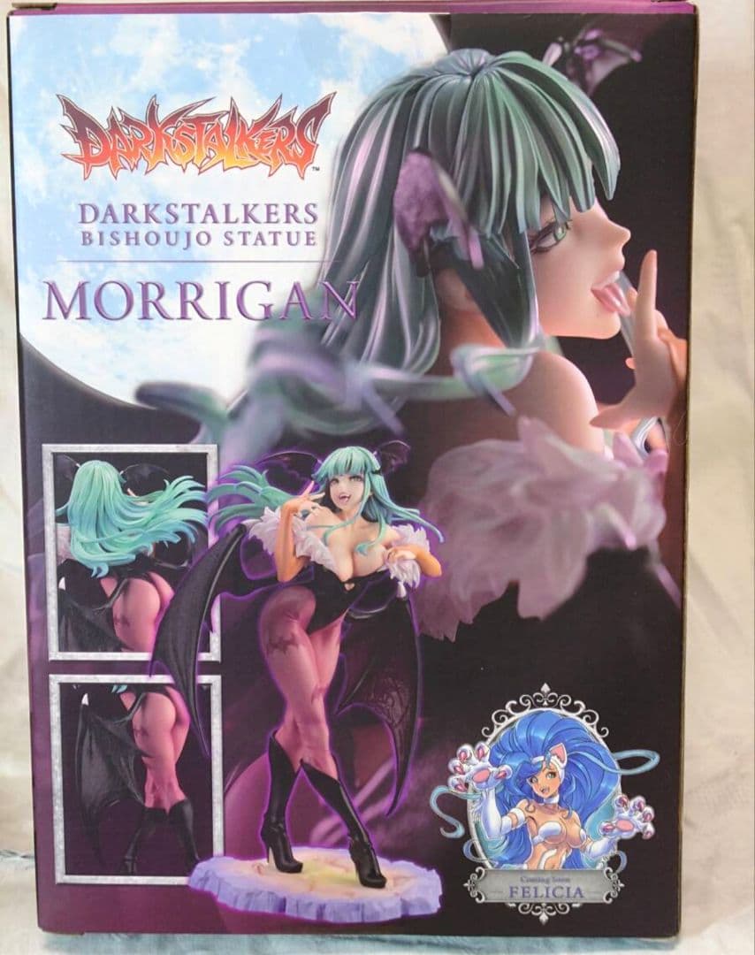 新品未開封 ヴァンパイア美少女 モリガン　完成品フィギュア コトブキヤ