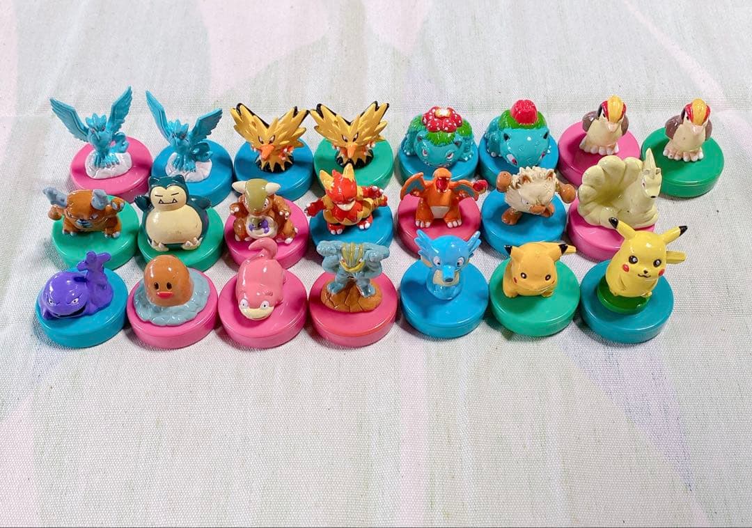 共同 ポケモンスタンプ 22個セット 平成レトロ レア 初代 ポケモン