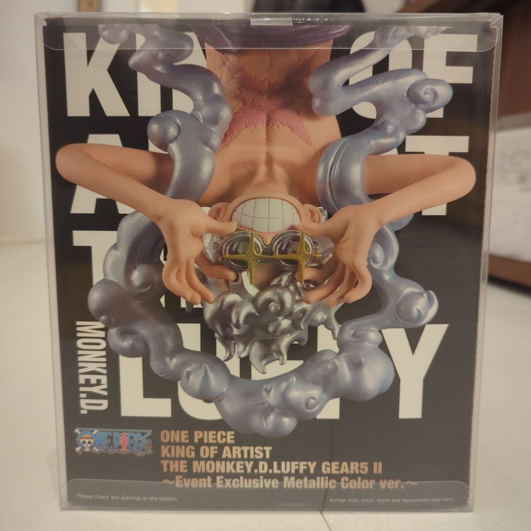 【新品未開封】アニメエクスポ限定　ギア5　ルフィ　フィギュア
