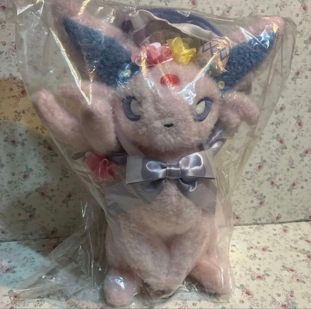 ポケモン ポケットモンスター エーフィ ぬいぐるみ イースター