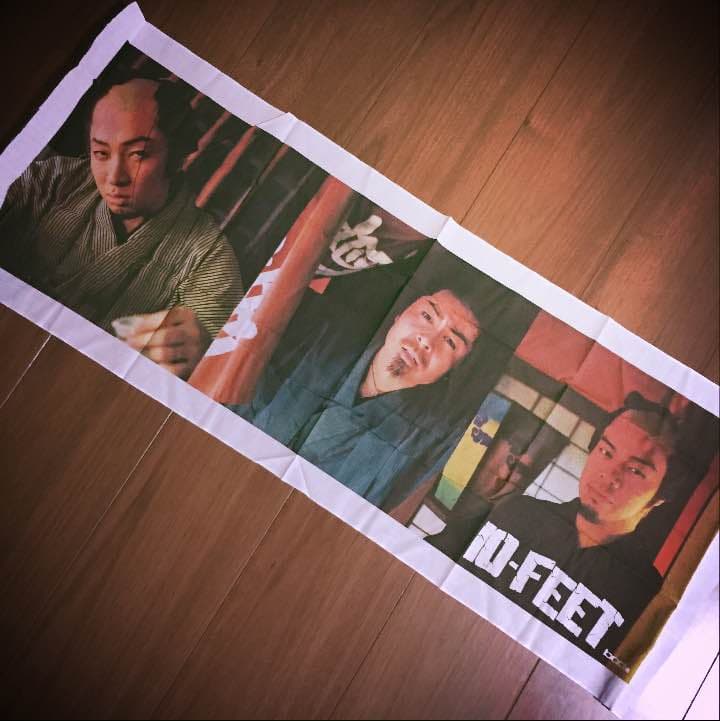 10-FEET 手ぬぐい 限定発売