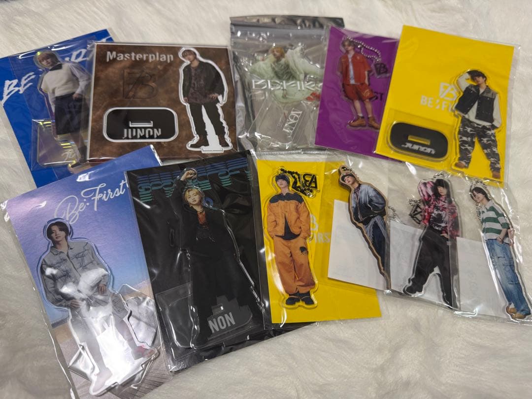 JUNON アクスタ　アクキー　セット　13点セット