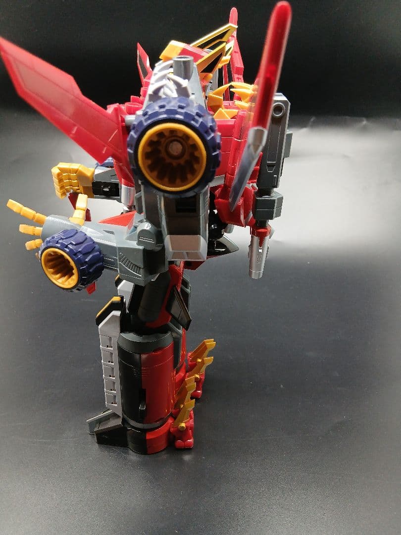 グリッドマン　合体竜人　DX　ダイナゼノン