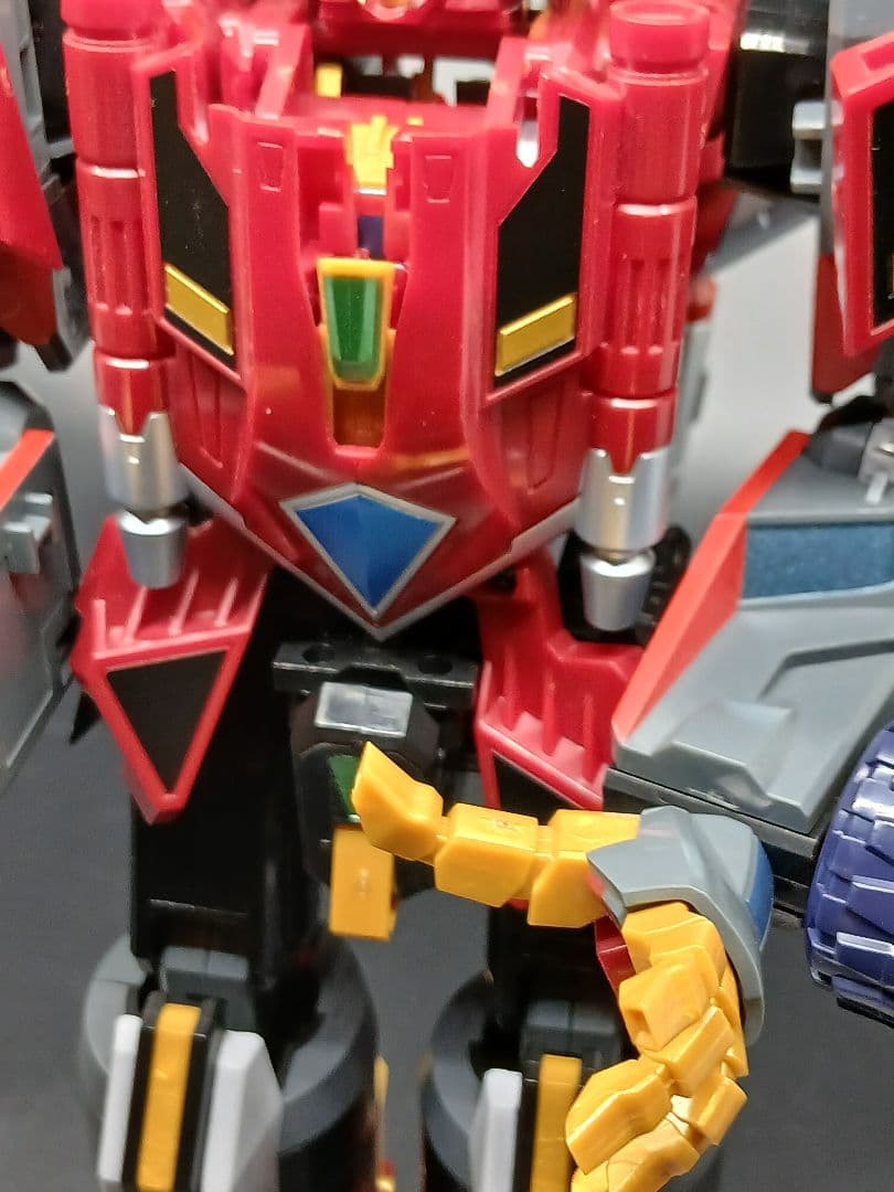 グリッドマン　合体竜人　DX　ダイナゼノン