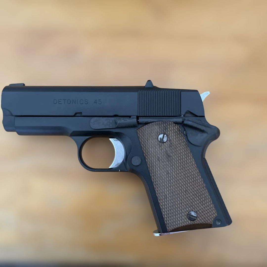 ゆめ　　東京マルイ　DETONICS45 デトニクス　ガスガン