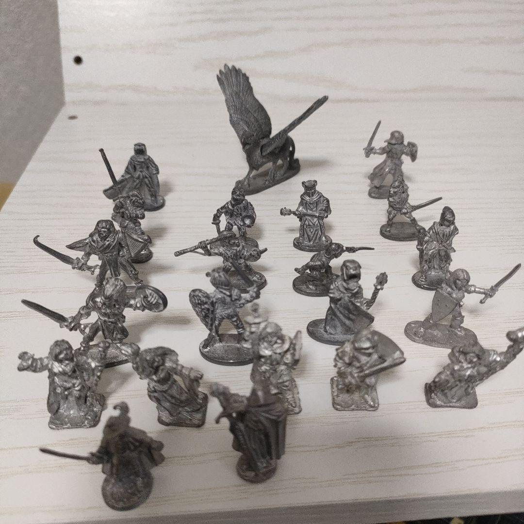 メタルフィギュア　グレナディア　ラルパーサ　リーパー　22体セット