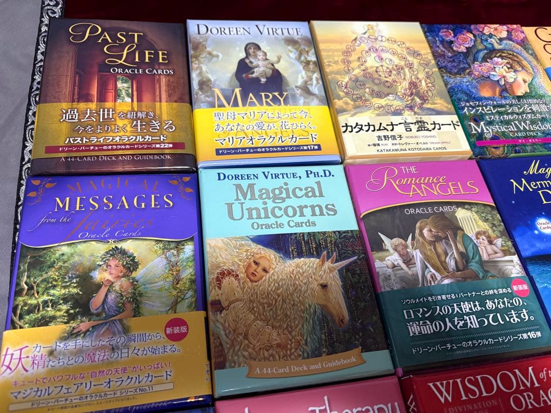 ロマンスエンジェルオラクルカード　全部で18点