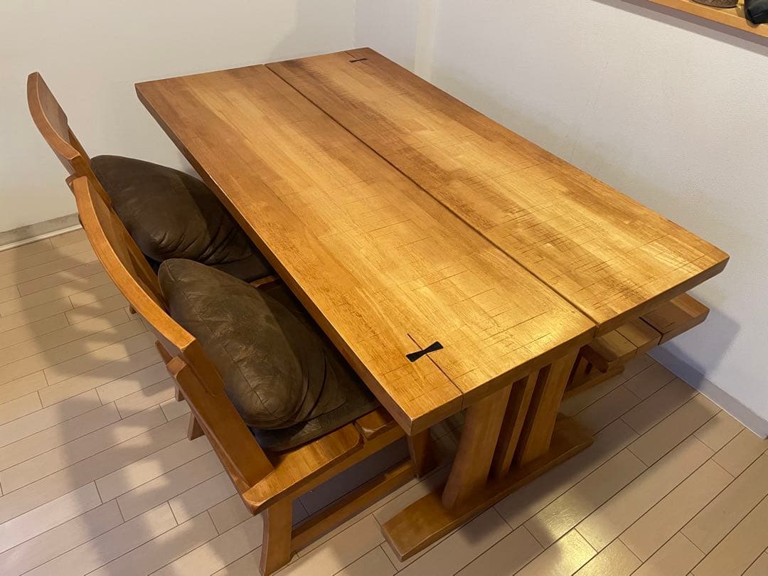 Mashoダイニングテーブル チェア セット　条件あり