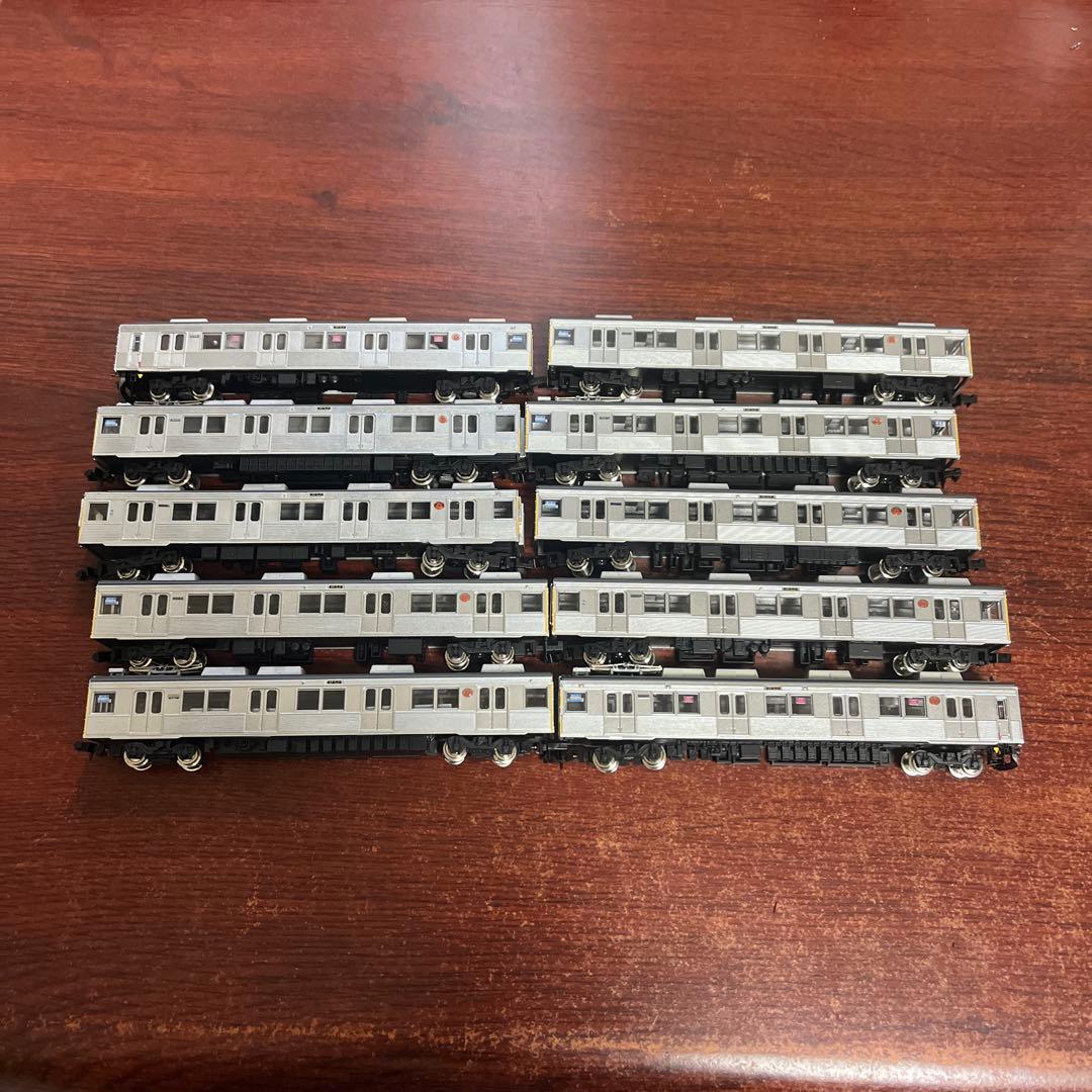 【訳あり品】東急8500系 10両編成セット 加工品