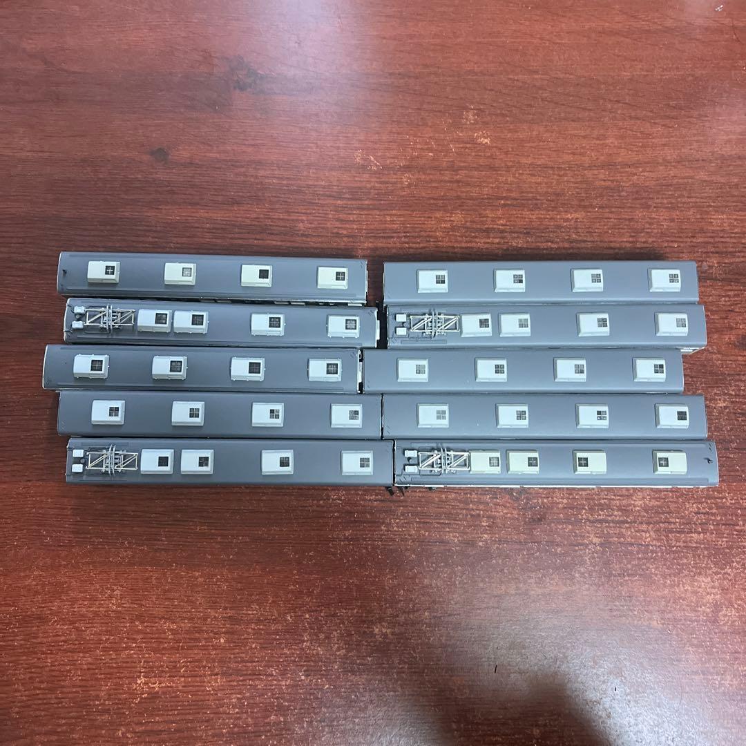 【訳あり品】東急8500系 10両編成セット 加工品