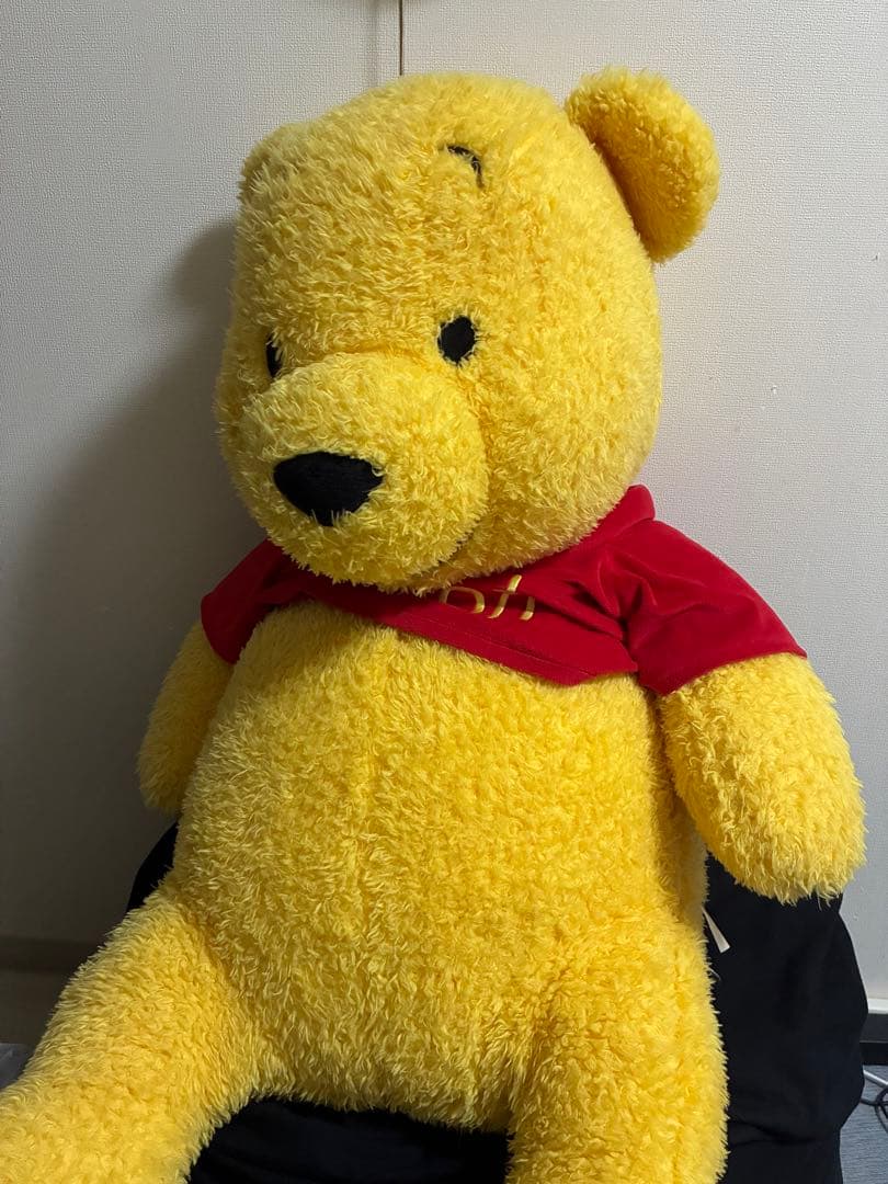 ディズニー ぷーさん　特大 ぬいぐるみ 本体