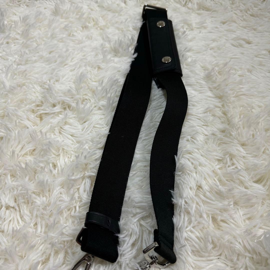 TUMI ビジネスバッグ　ブリーフケース　ショルダー　ナイロン　黒　2way