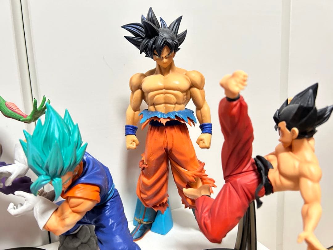 ドラゴンボール　フィギュアセット