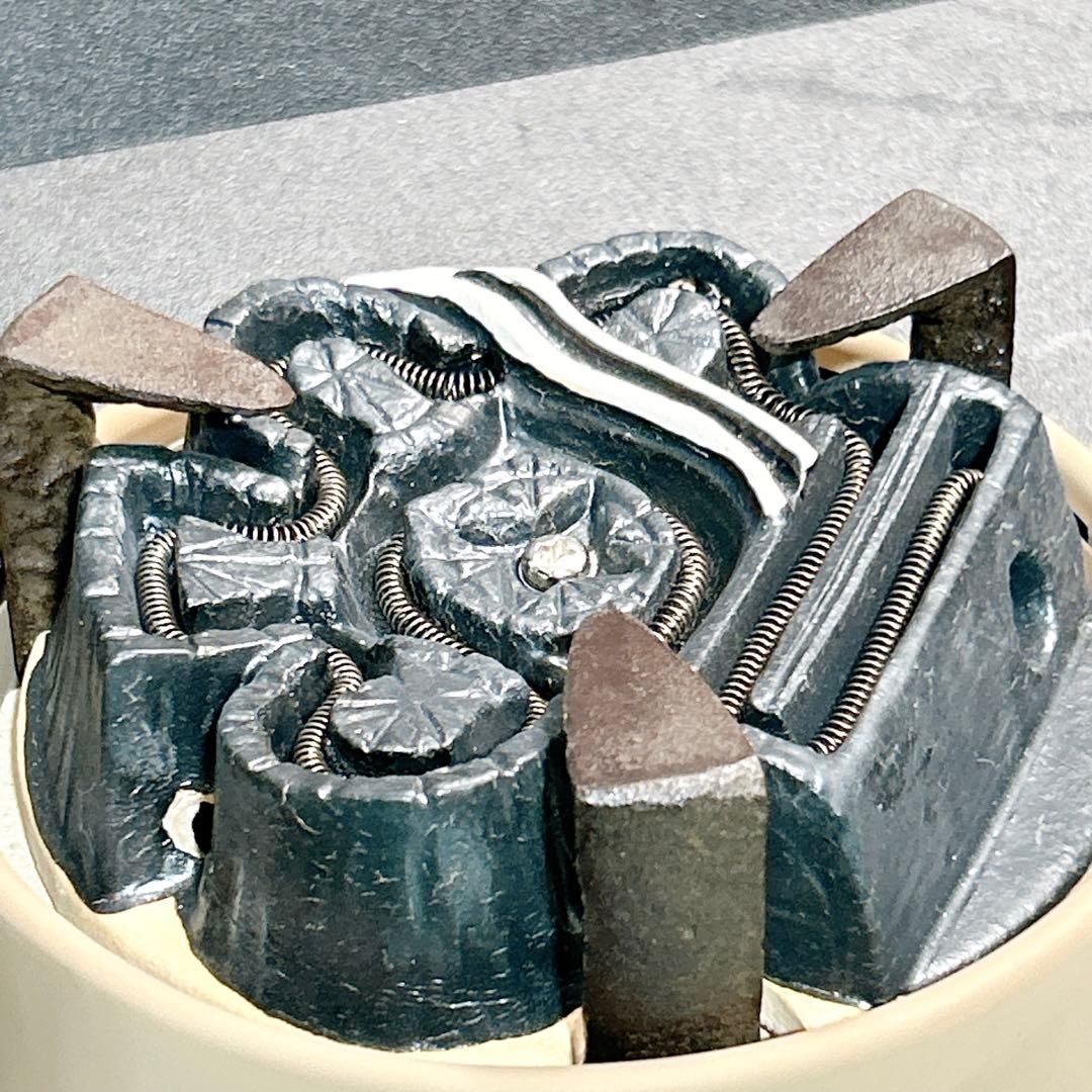 野々田 炭型電熱器 茶道具 ニュータイプ F415 風炉