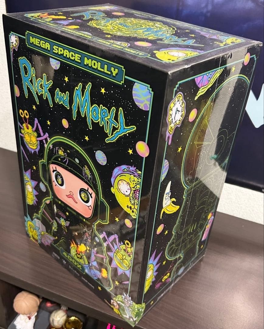 その他 MEGA SPACE MOLLY 400% Rick and Morty