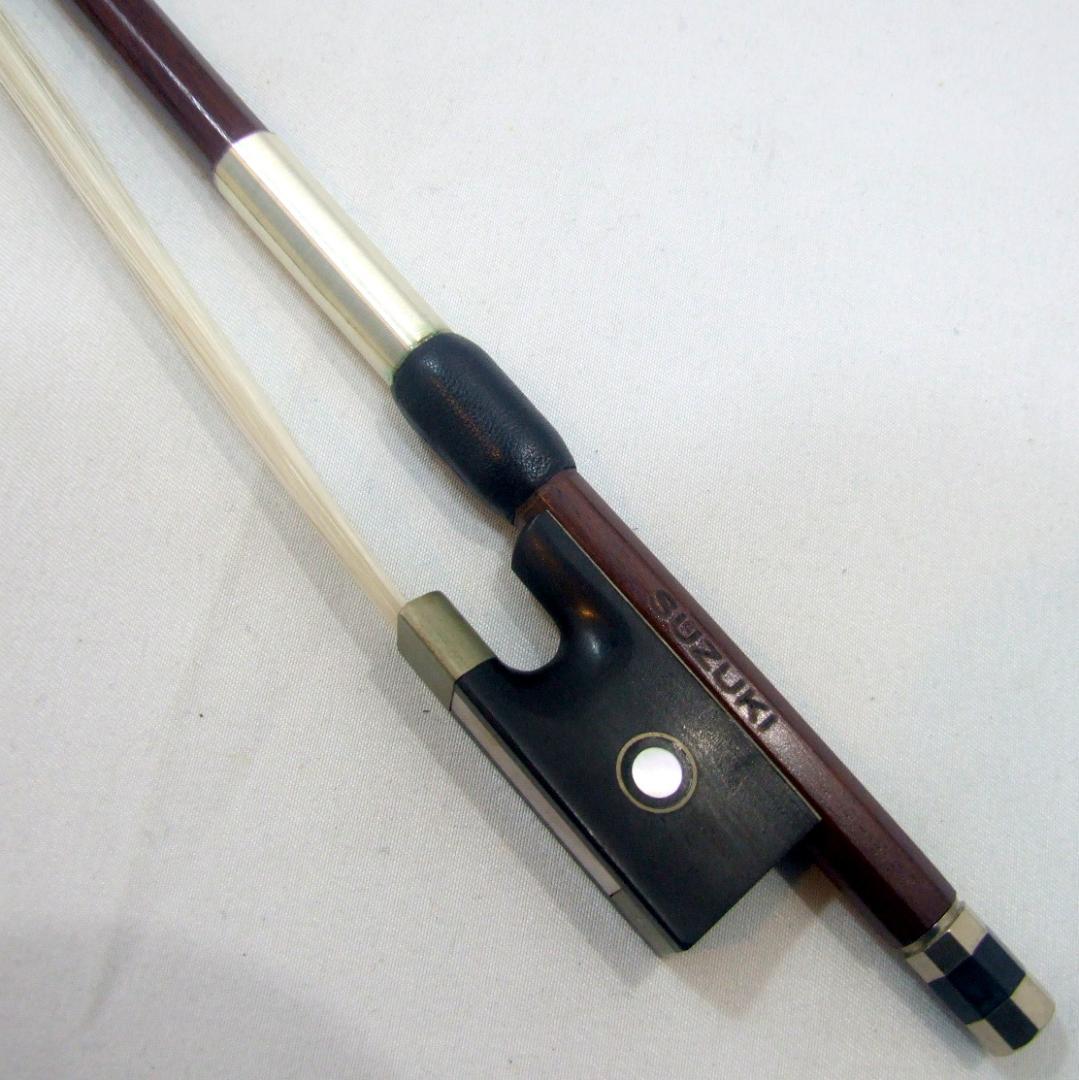 鈴木バイオリン 1/2 No300 1984年製 弓 ケース メンテ済