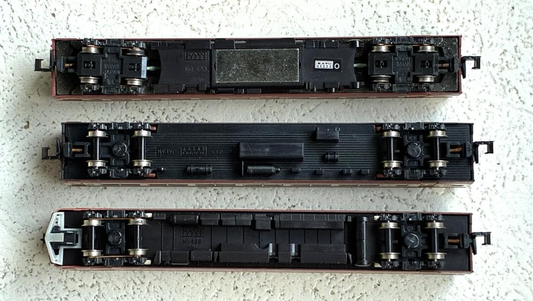 KATO 475系　6両セット　Ｎゲージ