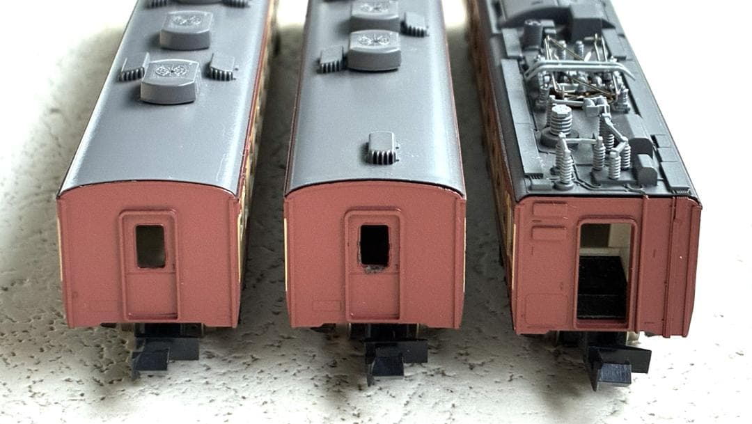 KATO 475系　6両セット　Ｎゲージ