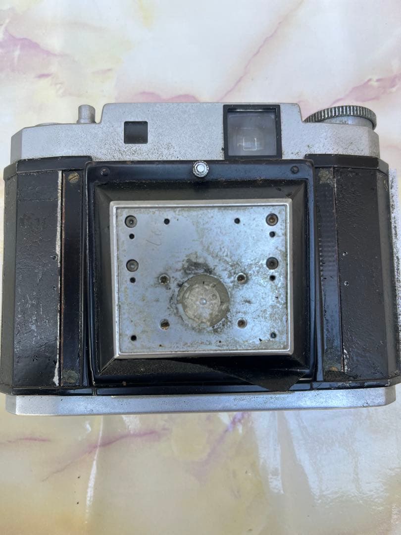 MAMIYA6後期型/1950年1:3.5 7.5cmジャンク(K28)