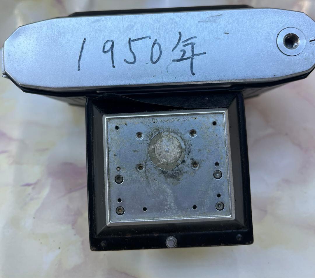 MAMIYA6後期型/1950年1:3.5 7.5cmジャンク(K28)