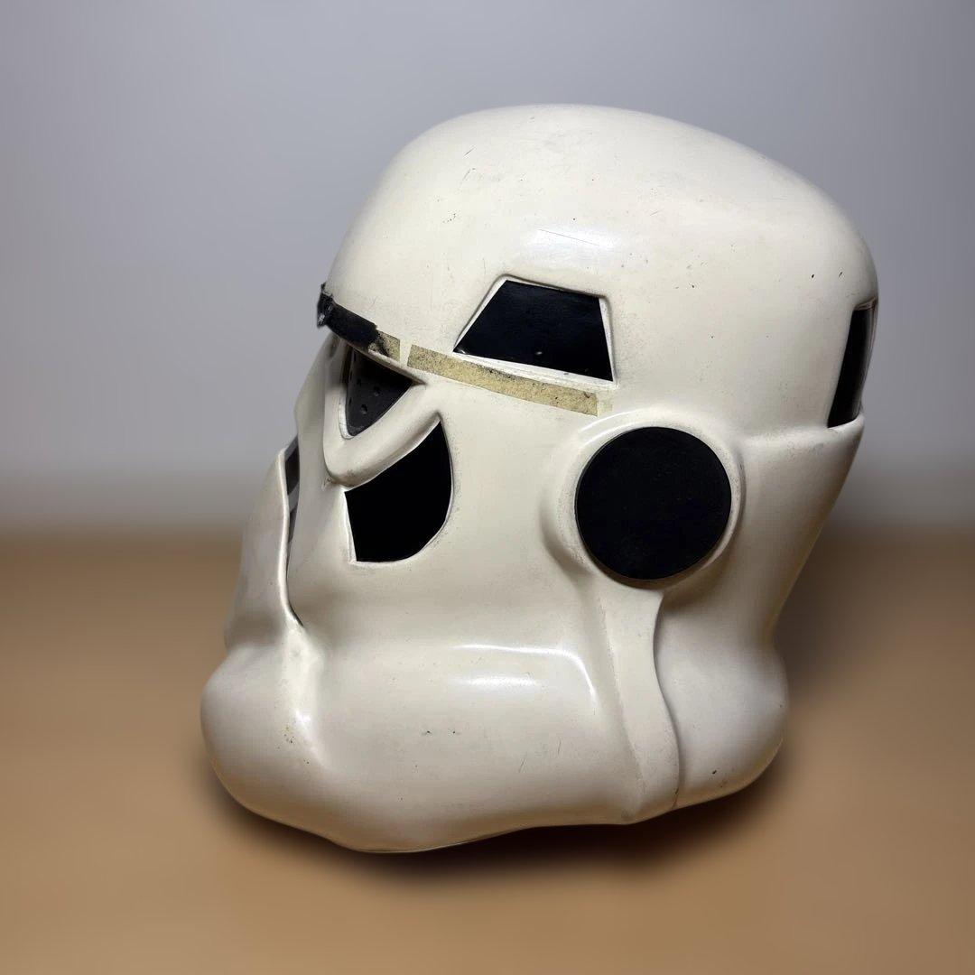 STAR WARS ストームトルーパー　ヘルメット 映画で使用された小道具