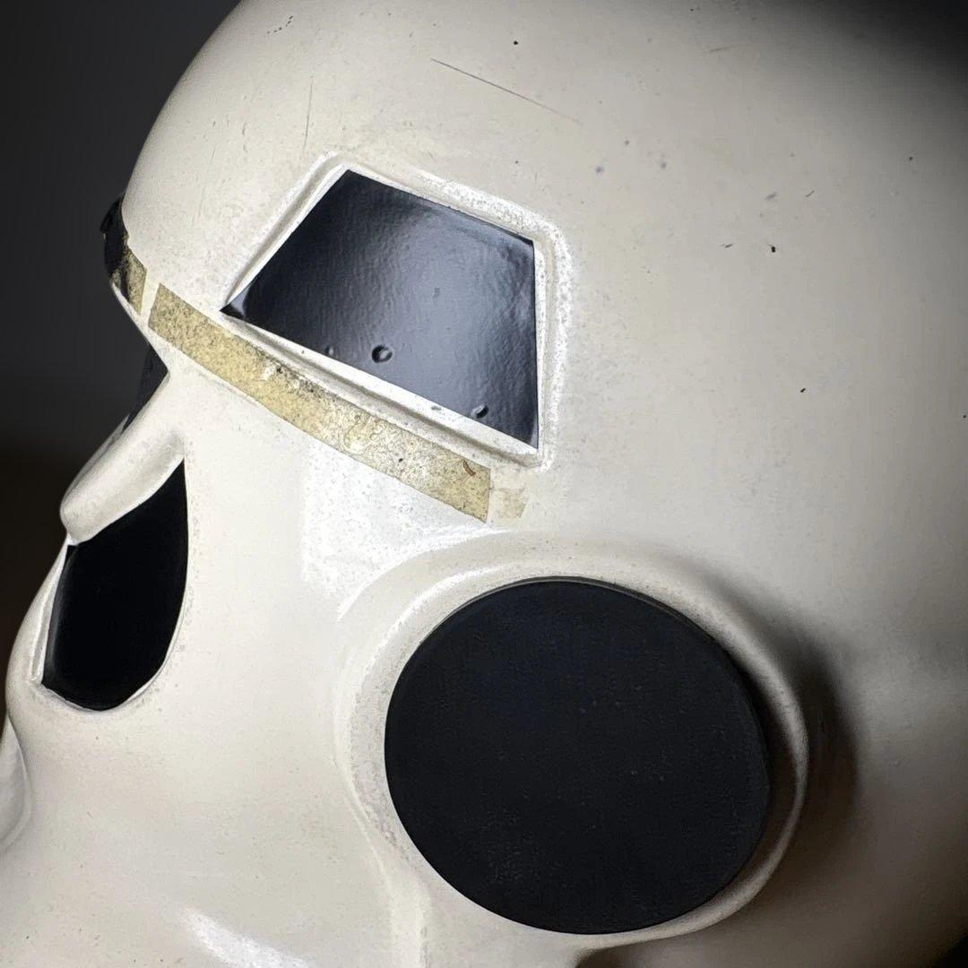 STAR WARS ストームトルーパー　ヘルメット 映画で使用された小道具