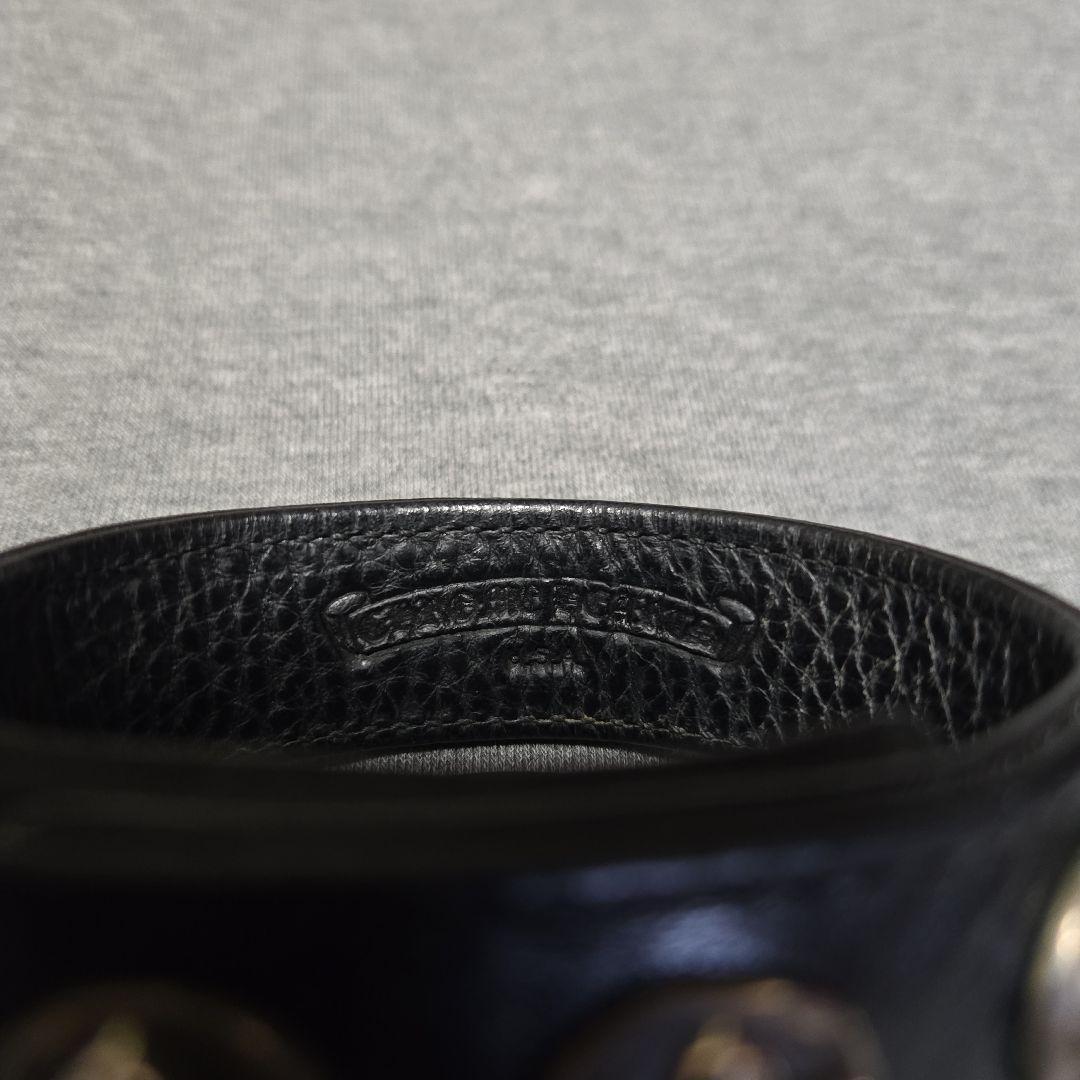 クロムハーツ CHROME HEARTS レザーブレスレット