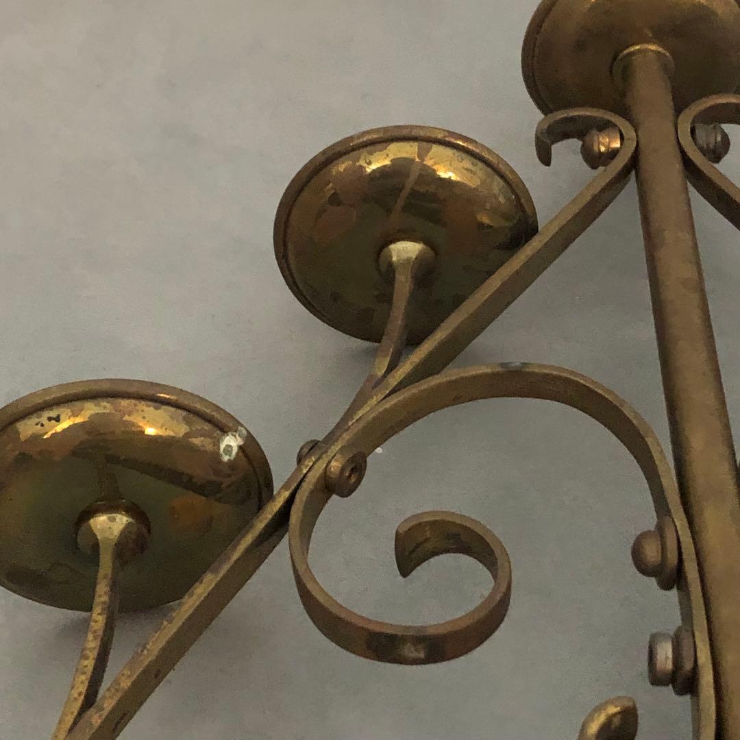 アンティークキャンドルスタンド